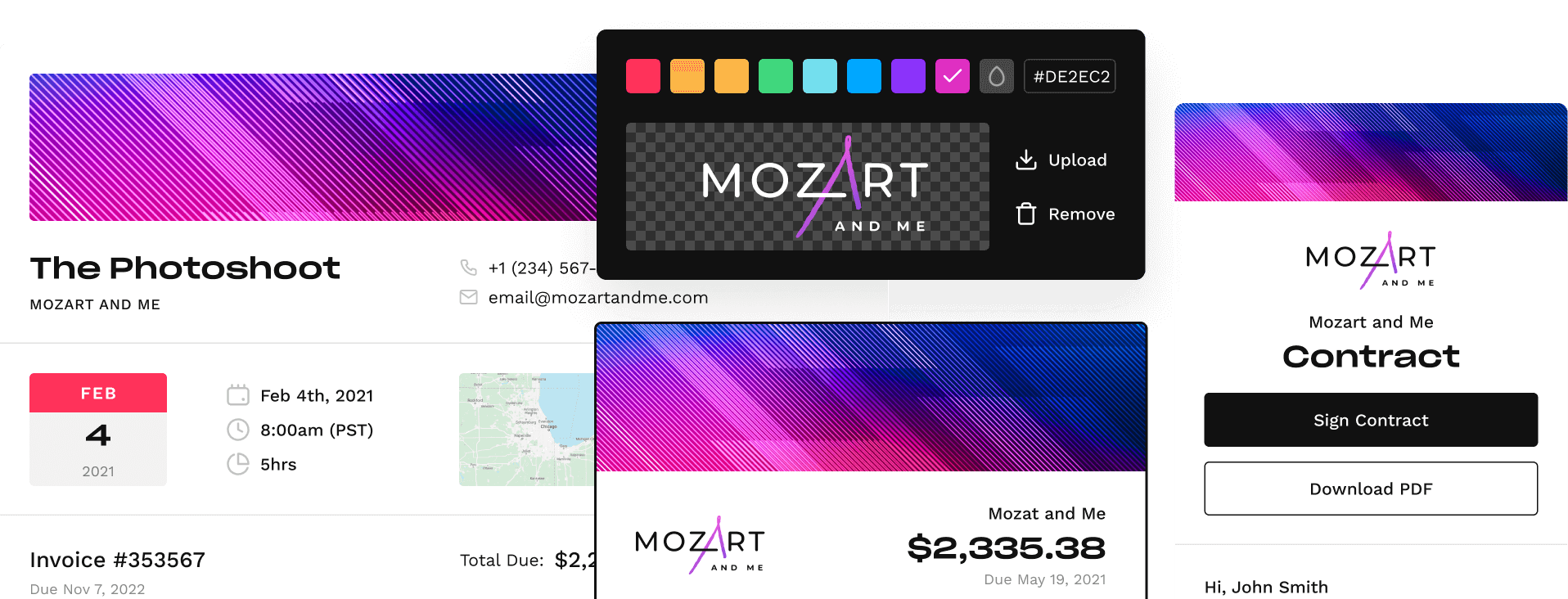 Customize Your Brand